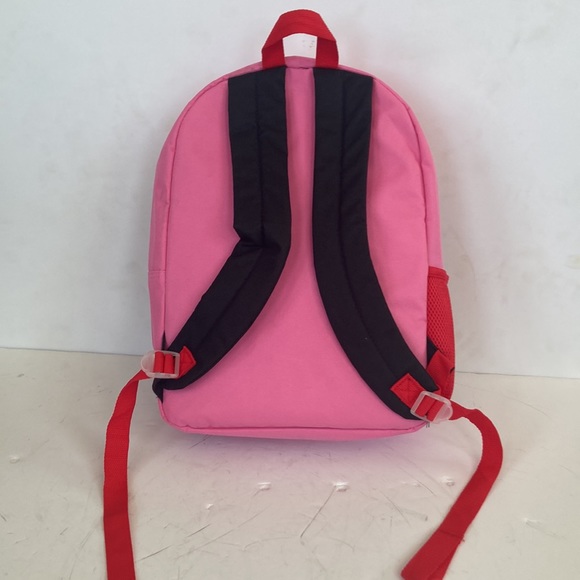 Disney Pink and Red Girl’s Minnie Mouse Backpack - Picture 4 of 8